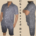Checkered Box Coord Set