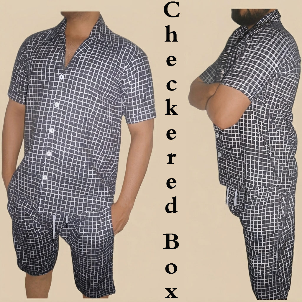 Checkered Box Coord Set
