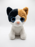 Cute Calico Cat Plushie Toy