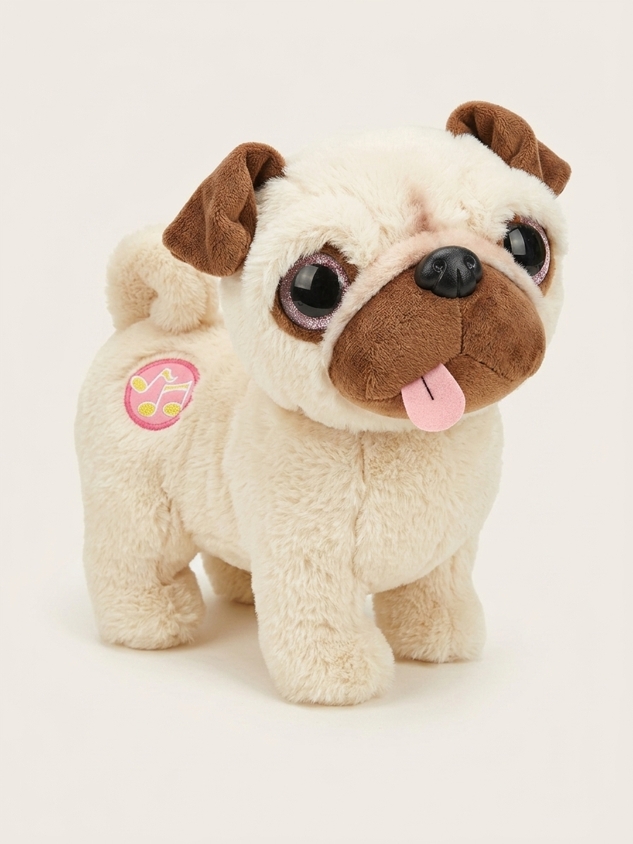 Musical Pug Puppy Dancing Toy