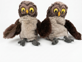 Owl Puppets Pair