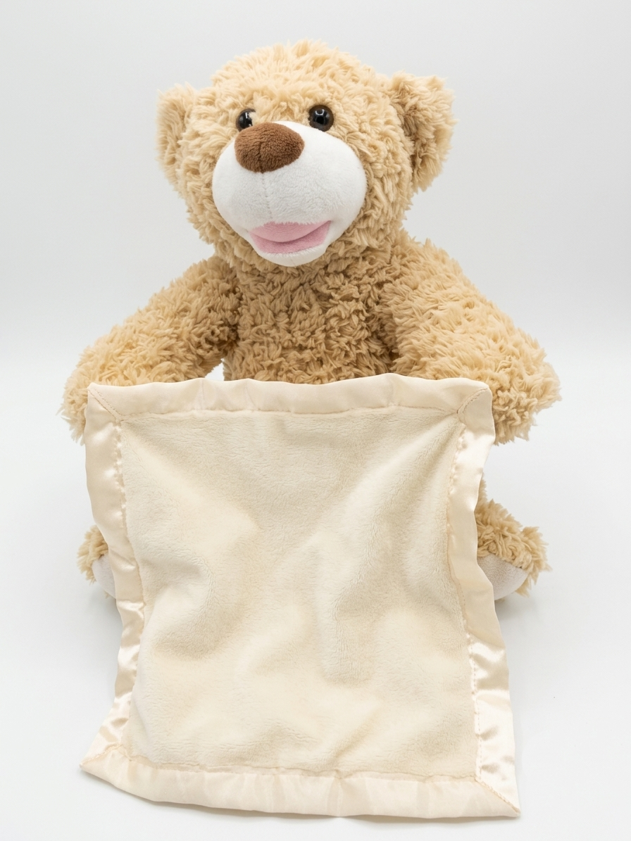 Peek-A-Boo Teddy Bear Musical Toy