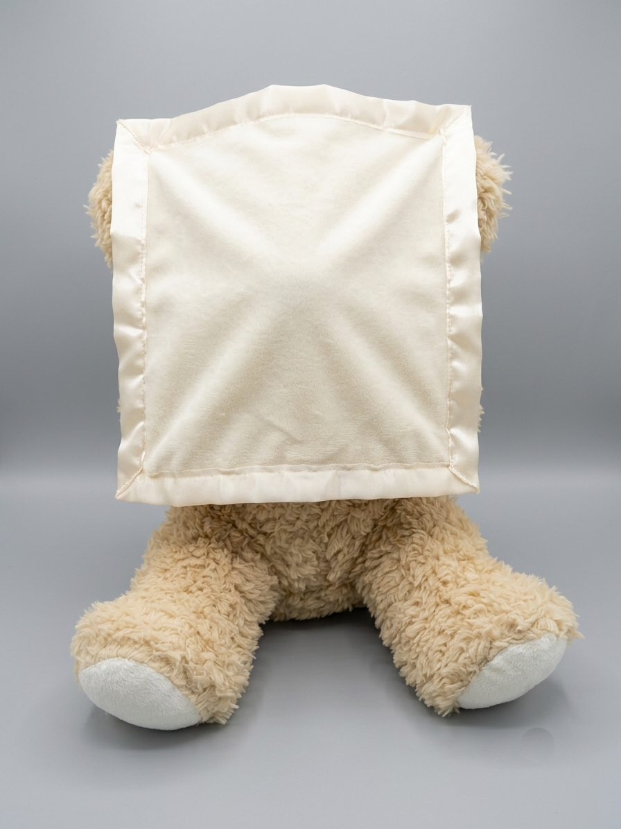 Peek-A-Boo Teddy Bear Musical Toy