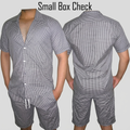 Small Box Check Coord Set
